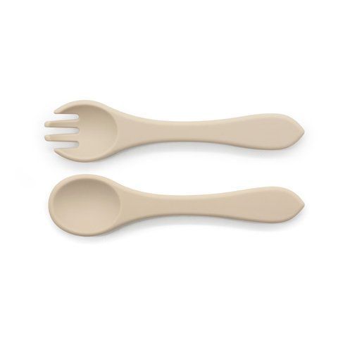Прибори силіконові Beige 2216860 фото