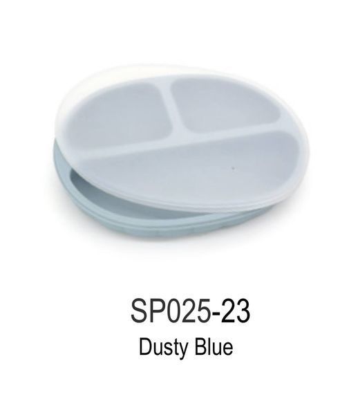 Секційна гарбузик з кришкою Dusty Blue 3212 фото