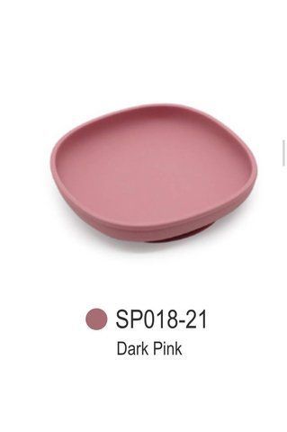 Плоска на присосці Dark pink 2216827 фото