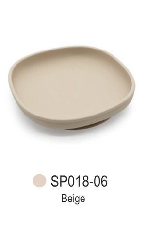 Плоска на присосці Beige 2216824 фото