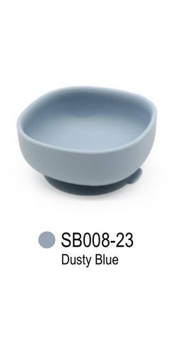 Тарілочка глибока квадратна dusty blue 3222798 фото