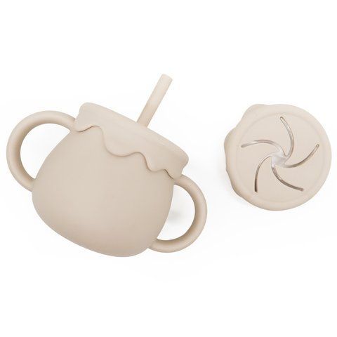 Поїльник бочечка Beige 3149316 фото